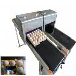 Variable Speed Automatic Egg Stamping Machine With Multiple High Effect for sale