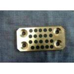 Strengthening Copper Metric Bronze Bushings With Solid Lubricant Plugs for sale