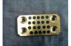 China Strengthening Copper Metric Bronze Bushings With Solid Lubricant Plugs supplier