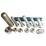 High Strength STAINLESS STEEL Bolts And Nuts Black Bolts And Nuts for sale