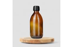 China 1000ml 2.5L Brown Amber Medicine Bottles With Screw Cap Laboratory supplier