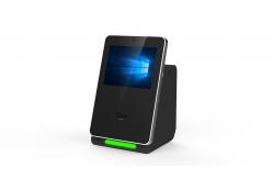 China Android Interactive Information Kiosk NFC Card Reader 10-points Capacitive Touch Screen supplier