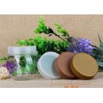 225ml Round Storage Bottle PP Lids Small Plastic Jars For Candy / Chocolate / Nuts for sale