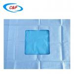 Sterile OEM Blue Laparotomy Surgical Drape With CE ISO13485