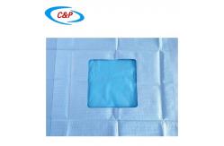 China Sterile OEM Blue Laparotomy Surgical Drape With CE ISO13485 supplier