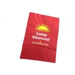 Charcoal Kraft Paper Multi Wall Paper Sacks Flexo Printing for sale