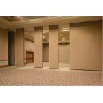 Soundproof Operable Movable Sliding Folding Partition Wall 65mm Thickness For Banquet Hall for sale