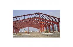 China Q345b Prefabricated Steel Structures Warehouse / Workshop Pre Engineering Building supplier