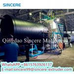 HDPE PP PPH Spiral Pipe Production Line Extrusion Line