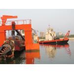 Non Self Propelled 18 Inch Hydraulic Cutter Suction Sand Mining Dredger For Sand Dredging From Sea Or Lake for sale