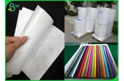 China Purely Fabric Waterproof Fabric Printer Paper Roll For Bag Material supplier