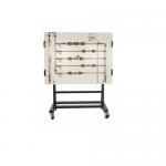 Vocational Educational Heat Exchanger Trainer Aluminum Structure for sale