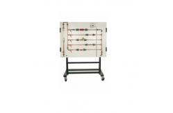 China Vocational Educational Heat Exchanger Trainer Aluminum Structure supplier