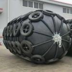 2.0mx3.5m Yokohama Rubber Fender Marine Pneumatic Berthing Jetty