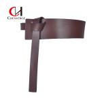 Luxurious Ladies Leather Belt For Formal Casual Outfits NO Buckle for sale