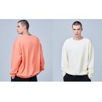 400GSM 320GSM O Neck Men'S Crewneck Sweatshirt Anti Shrink for sale