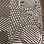 High Temperature Plate Heating Sealing Gasket With Gasket Selection