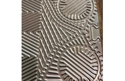 China High Temperature Plate Heating Sealing Gasket With Gasket Selection supplier
