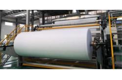 China 50 Extruder Melt Blown Machine 600mm Width PP Nonwovens Fabric Machine supplier