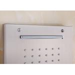 Pressure Balance Tower Rainfall And Waterfall Shower Panel System ROVATE SS Body Material