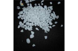 China 5-8/10mm White Tabular Corundum Strong Self Sharpening supplier