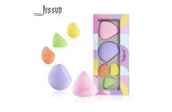 China Jessup 5pcs 47g Makeup Puff Sponge Colorful Multifunctional supplier