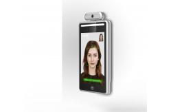 China RK3399 Employee Temperature Scanning Kiosk With Facial Recognition supplier