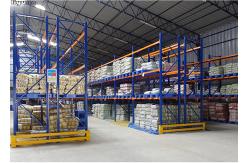 China Cold Rolled Heavy Duty Pallet Racks Supermarket Grocery Fire Proof Durable supplier
