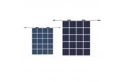 China Custom Rooftop Carport BIPV Module 3.2mm Laminated Glass Sunroom Solar System supplier