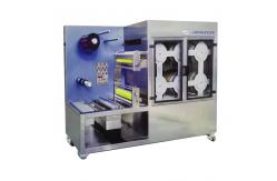 China 400mm Roll Width  Yarn Textile Sizing Machine With LCD Display supplier
