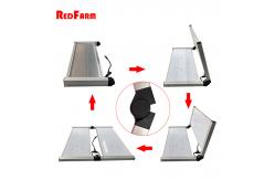 China 4x4 Foldable UV IR 650w Quantum Board LED Grow Lights For Plants supplier