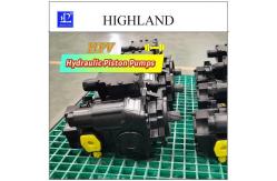 China High Pressure 42Mpa Max Pressure Hydraulic Axial Flow Piston Pump supplier