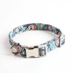 Sublimation Custom Dog Collars Personalized Logo Design Excellent Material for sale