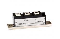 China DD89N16K Automotive IGBT Modules 1600V 89A Power Block Rectifier Diode Modules supplier