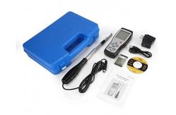 China Compact Wind Speed Anemometer 0.3~30m/s Anemometro Measuring Instrument supplier