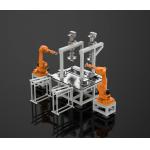 220V Flat Wire Stator Rotor Coil Winding Insertion Machine Highly Automated for sale