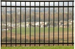 China Heavy Duty 8 Ft Wrought Iron Fence Panels Home Garden supplier