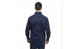 China 7oz Arc Proof Flame Resistant Workwear For Oil And Gas Industry supplier