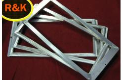 China Custom Screen Printing Frames / Aluminium Silk Screen Frames With Mesh supplier