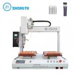 Automatic Desktop Four-axis  Soldering Robot  for Different Sze of PCB Circuit Board for sale