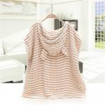 Reactive Dyeing Hooded Child Towel , Wrapping Towel For Babies Eco Friendly