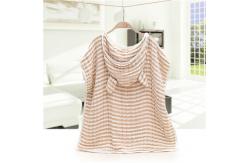 China Reactive Dyeing Hooded Child Towel , Wrapping Towel For Babies Eco Friendly supplier
