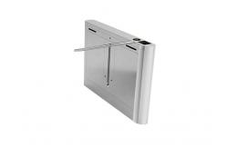 China IP54 BLDC Motor Drop Arm Turnstile Biometric Drop Arm Gate supplier