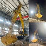 Sliding Dipper Boom For Excavator Three Sections Digging Depth Reach 20m 25m for sale
