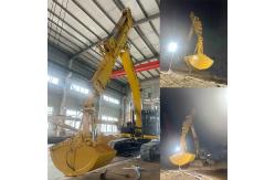 China Long Reach Excavator Telescopic Dipper Arm for Digging House Foundation supplier