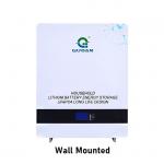5.12KWH 100Ah Solar Energy Battery Power Practical GradE A Wall Mounted for sale