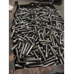 Black Oxide Railway Track Bolts 10.9 Grade DIN ANSI Standard for sale