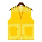 Custom Reflective Vest OEM Mesh Material Site Factory Car Repair Commonly Used High Visibility Safety Vest for sale