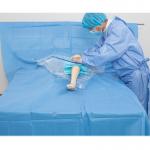 Disposable Sterile Surgical Knee Arthroscopy drape pack for sale