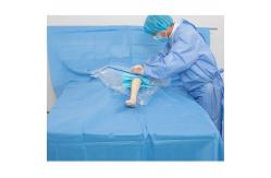 China Disposable Sterile Surgical Knee Arthroscopy drape pack supplier